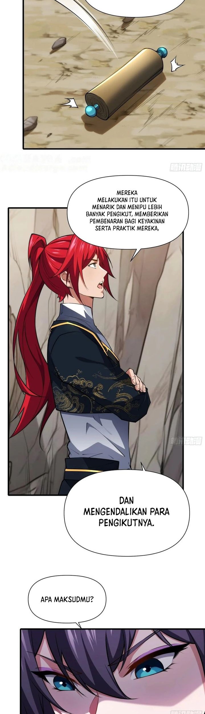 Traveling through time and space to become an unlucky NPC: I have a wife to protect me Chapter 69 Gambar 14