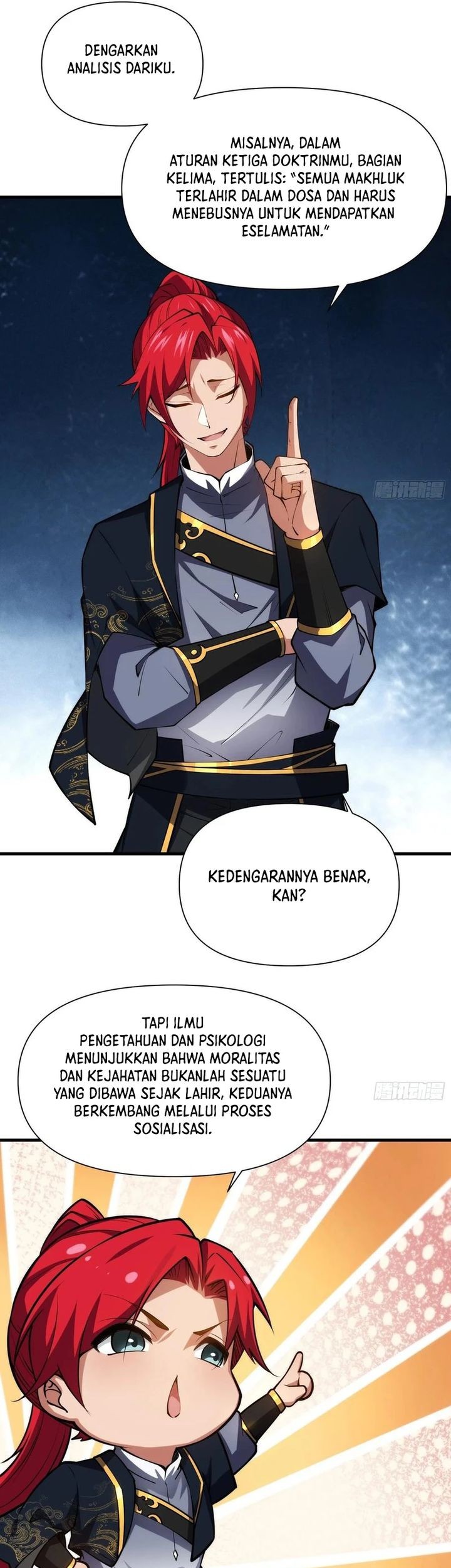 Traveling through time and space to become an unlucky NPC: I have a wife to protect me Chapter 69 Gambar 16