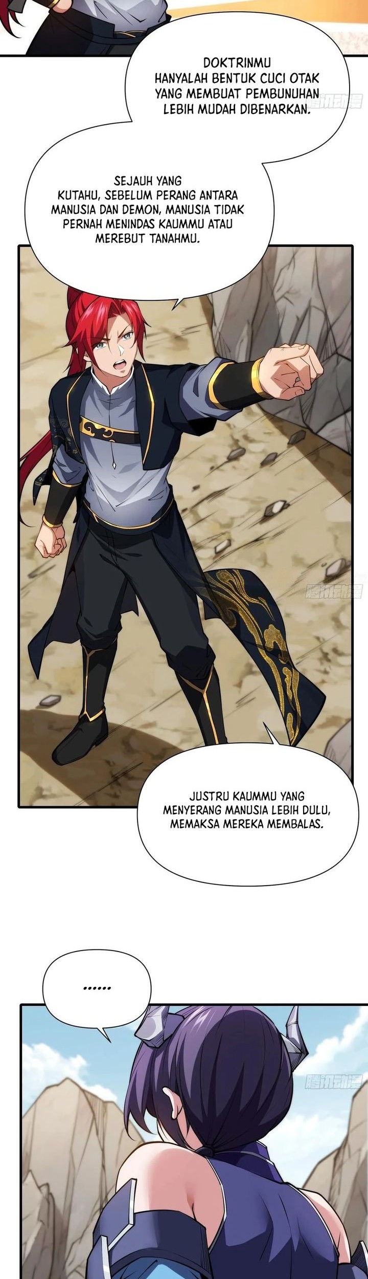 Traveling through time and space to become an unlucky NPC: I have a wife to protect me Chapter 69 Gambar 17
