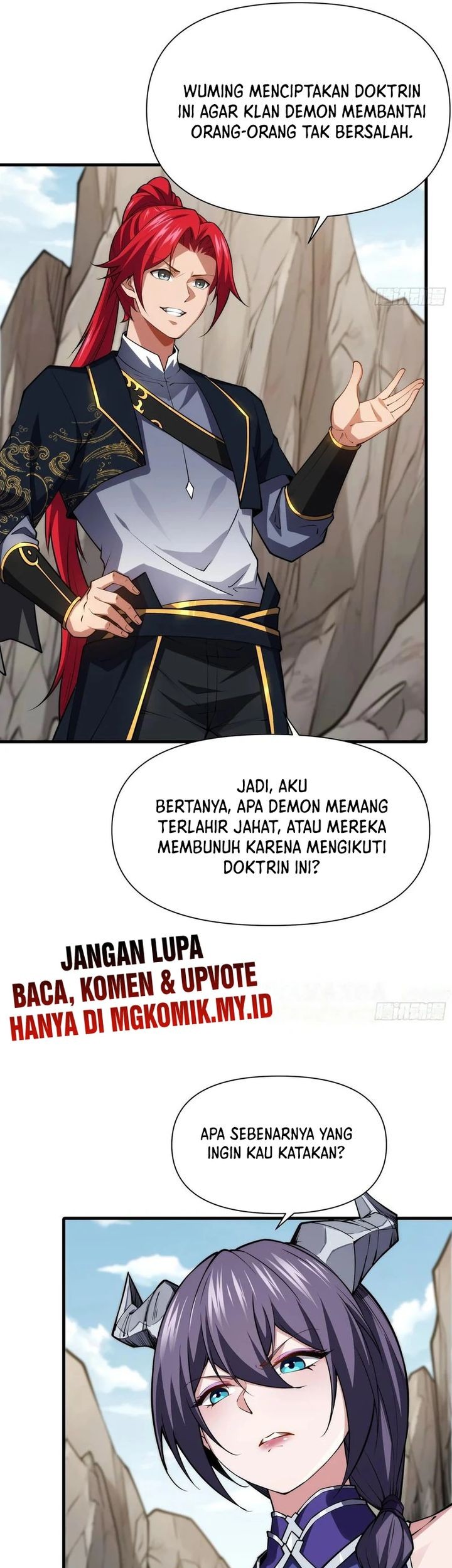 Traveling through time and space to become an unlucky NPC: I have a wife to protect me Chapter 69 Gambar 19