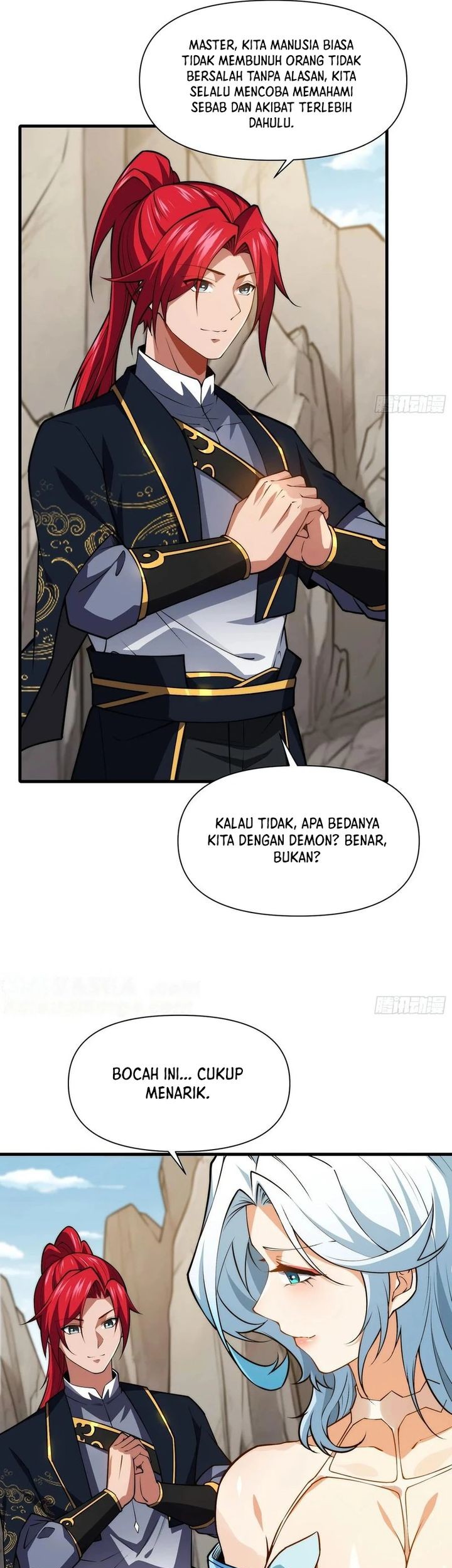 Traveling through time and space to become an unlucky NPC: I have a wife to protect me Chapter 69 Gambar 22