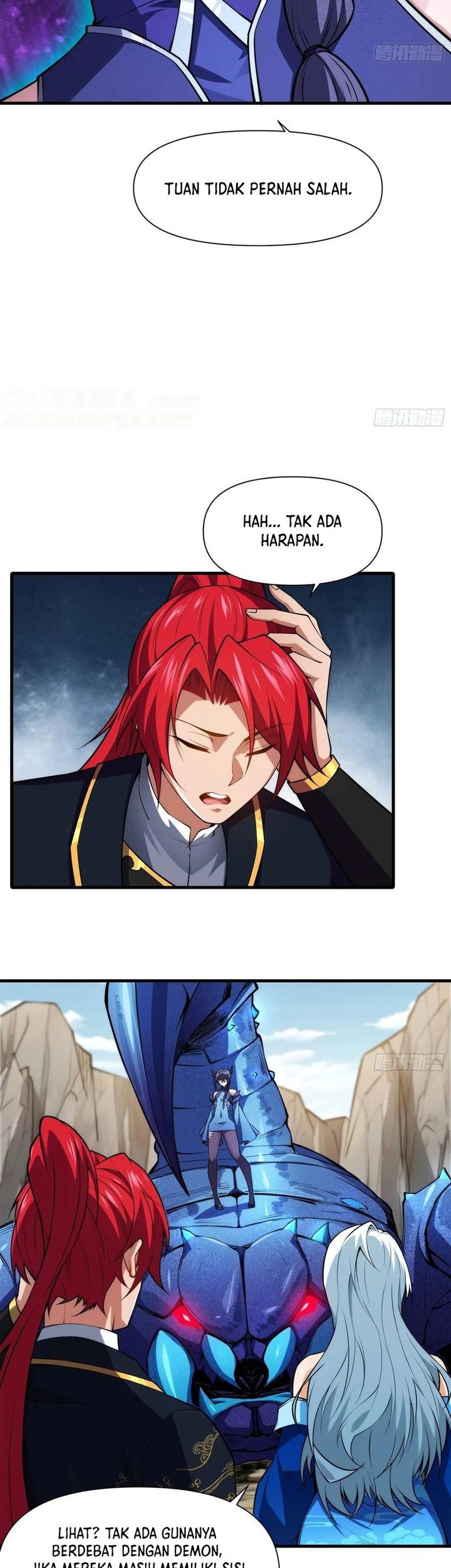Traveling through time and space to become an unlucky NPC: I have a wife to protect me Chapter 69 Gambar 25