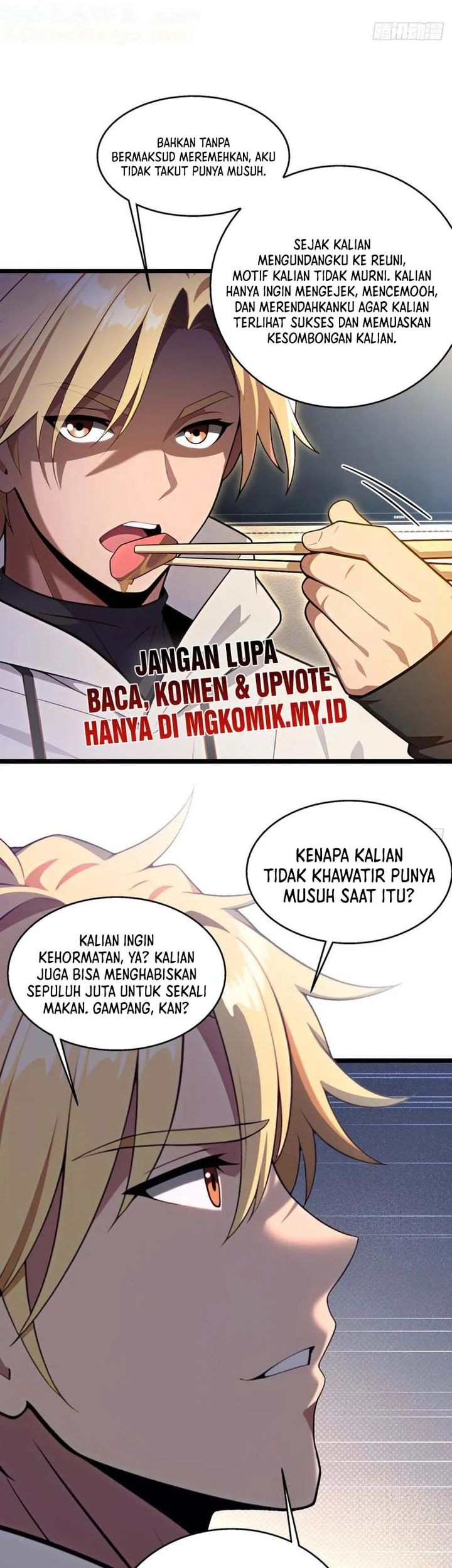 The Ultimate Wantless Godly Rich System Chapter 33 Gambar 9