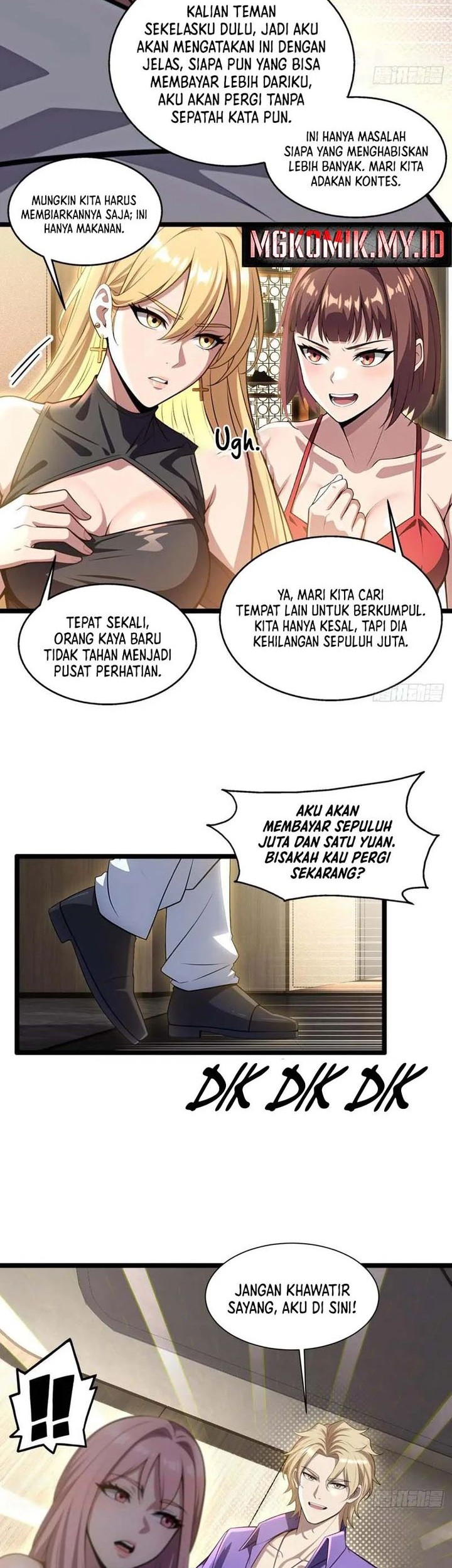 The Ultimate Wantless Godly Rich System Chapter 33 Gambar 10