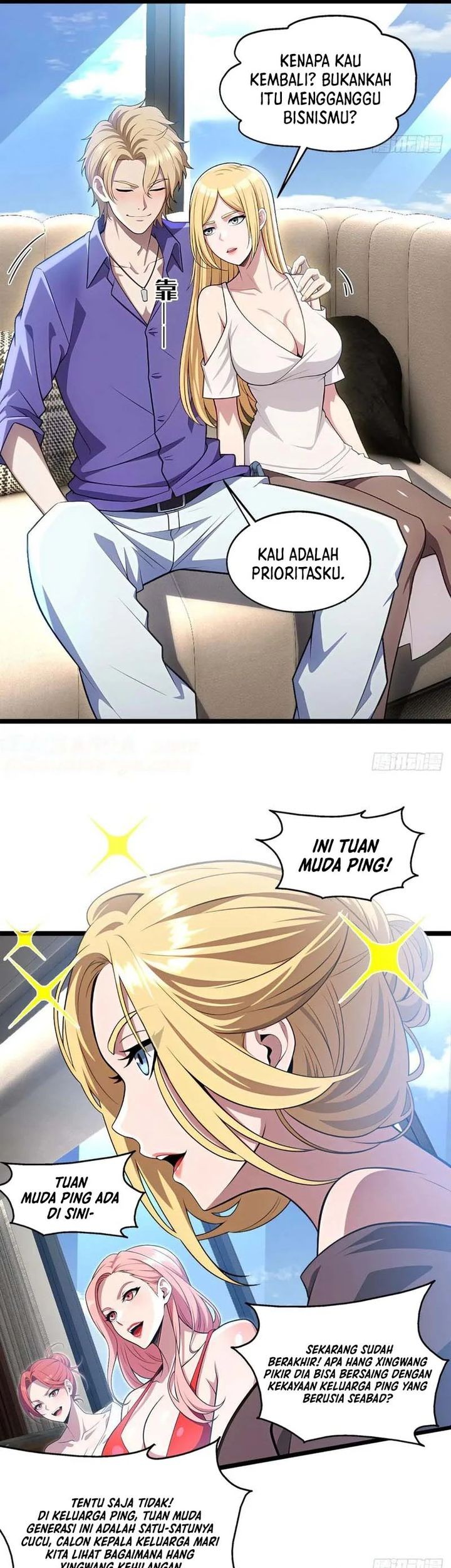 The Ultimate Wantless Godly Rich System Chapter 33 Gambar 12