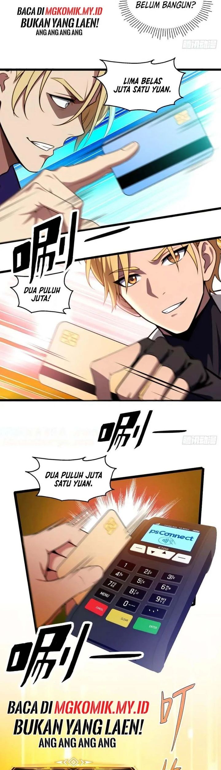 The Ultimate Wantless Godly Rich System Chapter 33 Gambar 18