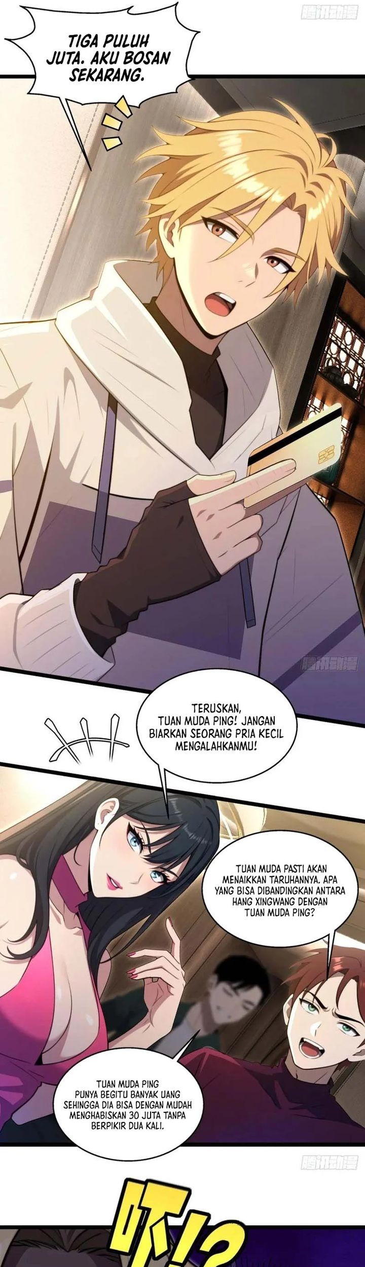 The Ultimate Wantless Godly Rich System Chapter 33 Gambar 20