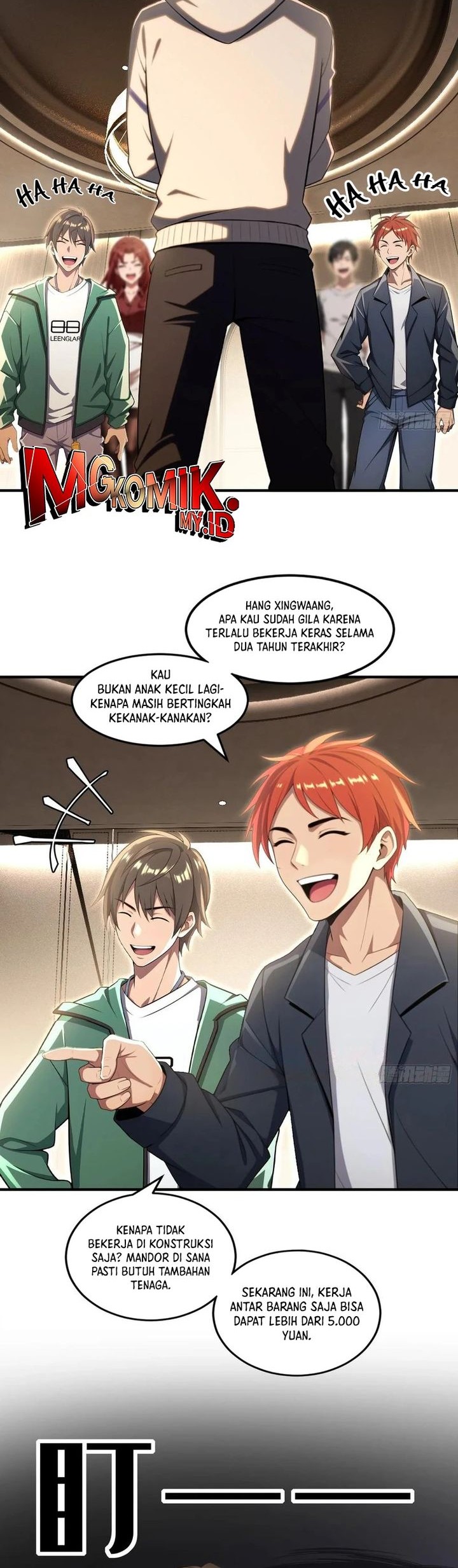 Baca  The Ultimate Wantless Godly Rich System Chapter 32 Gambar 2