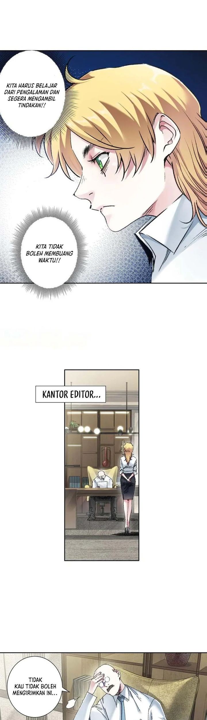 I Created the Salvation Army Chapter 26 Gambar 16