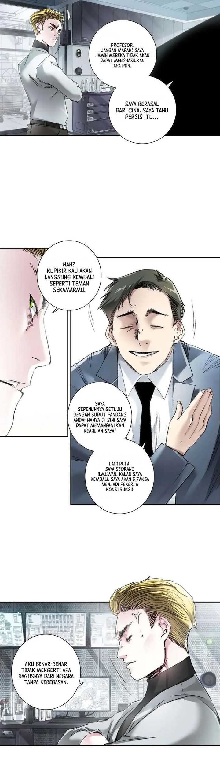 I Created the Salvation Army Chapter 25 Gambar 4