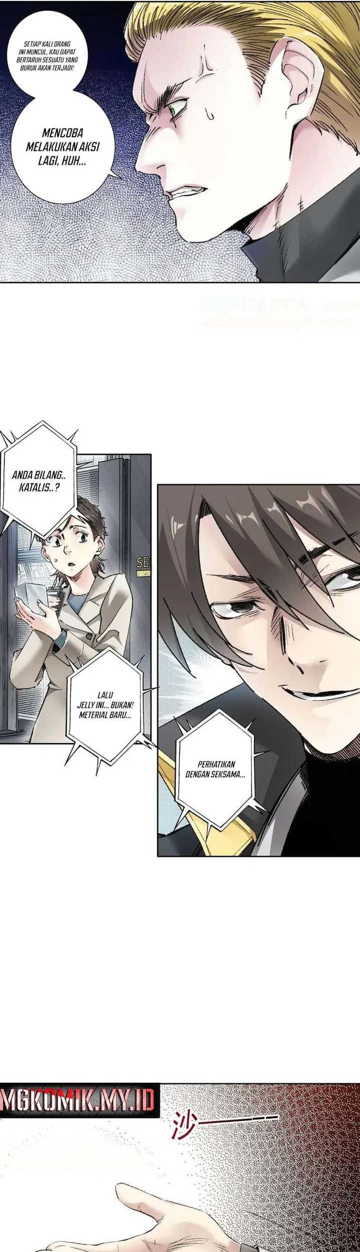 I Created the Salvation Army Chapter 25 Gambar 10