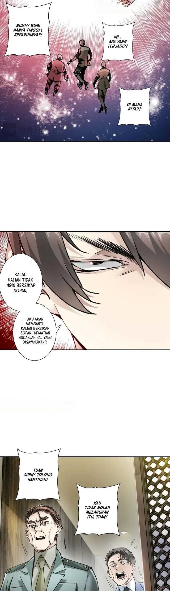 I Created the Salvation Army Chapter 24 Gambar 14
