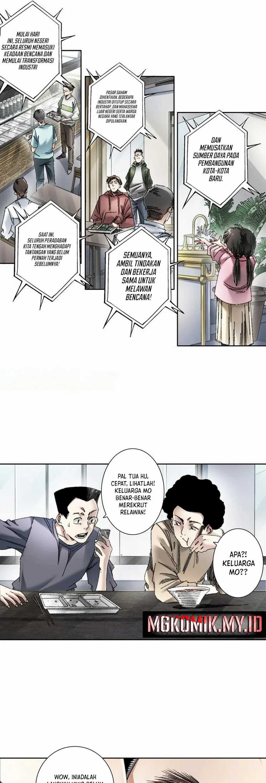 I Created the Salvation Army Chapter 23 Gambar 9