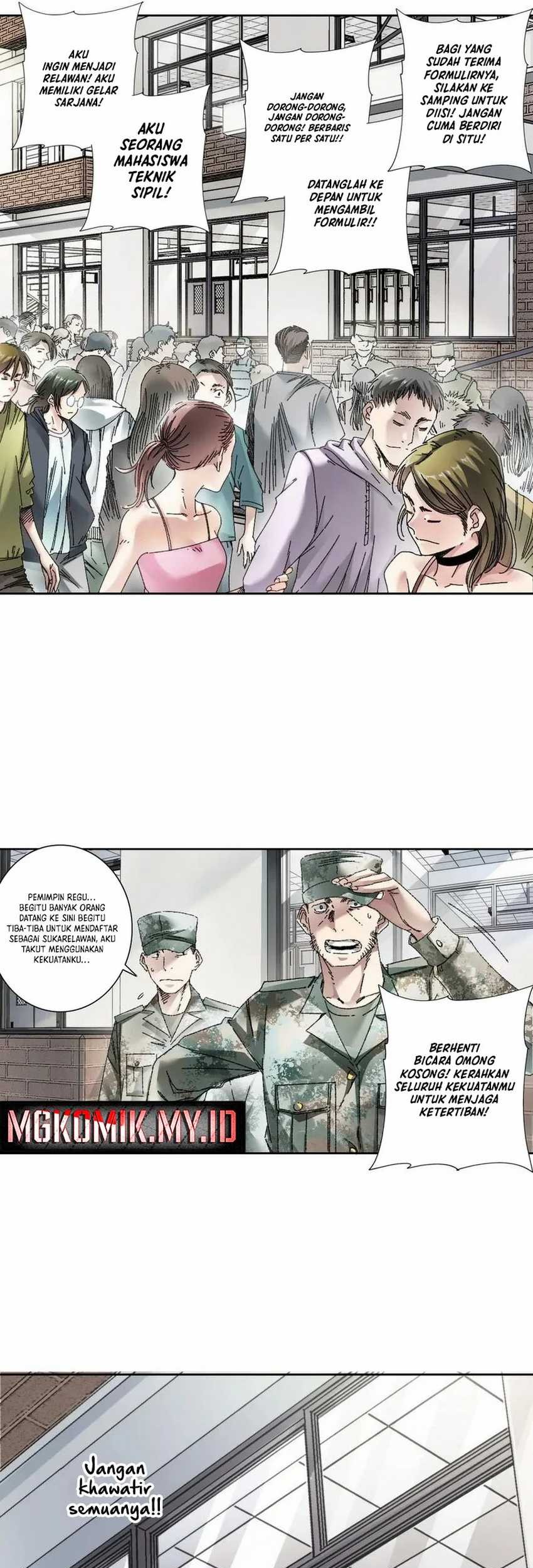 I Created the Salvation Army Chapter 23 Gambar 13