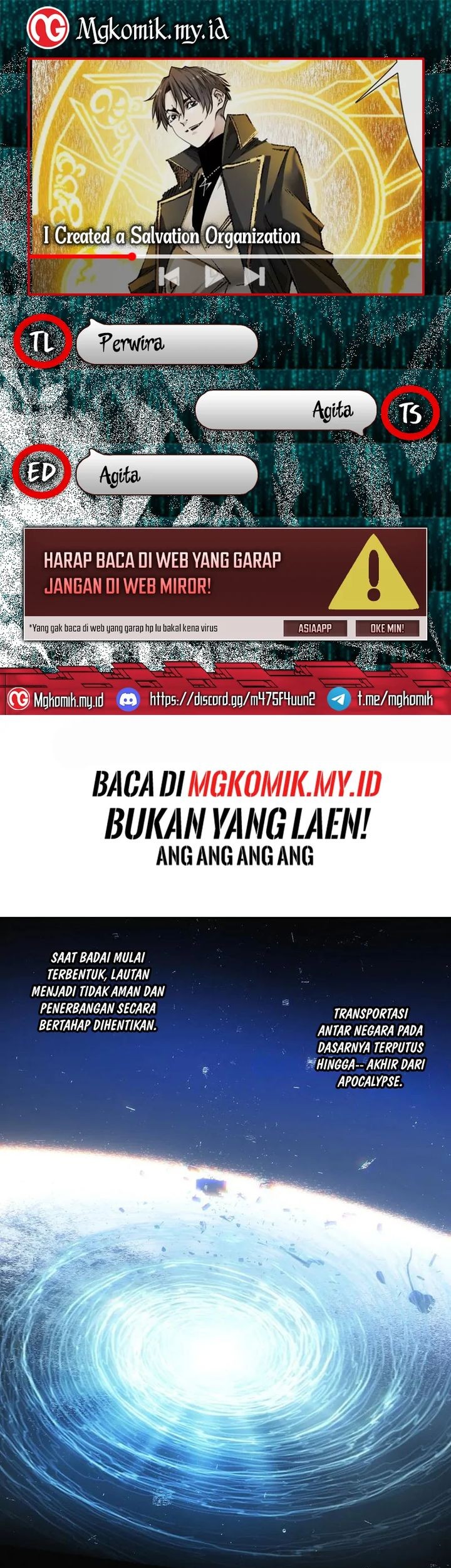 Baca Komik I Created the Salvation Army Chapter 21 Gambar 1