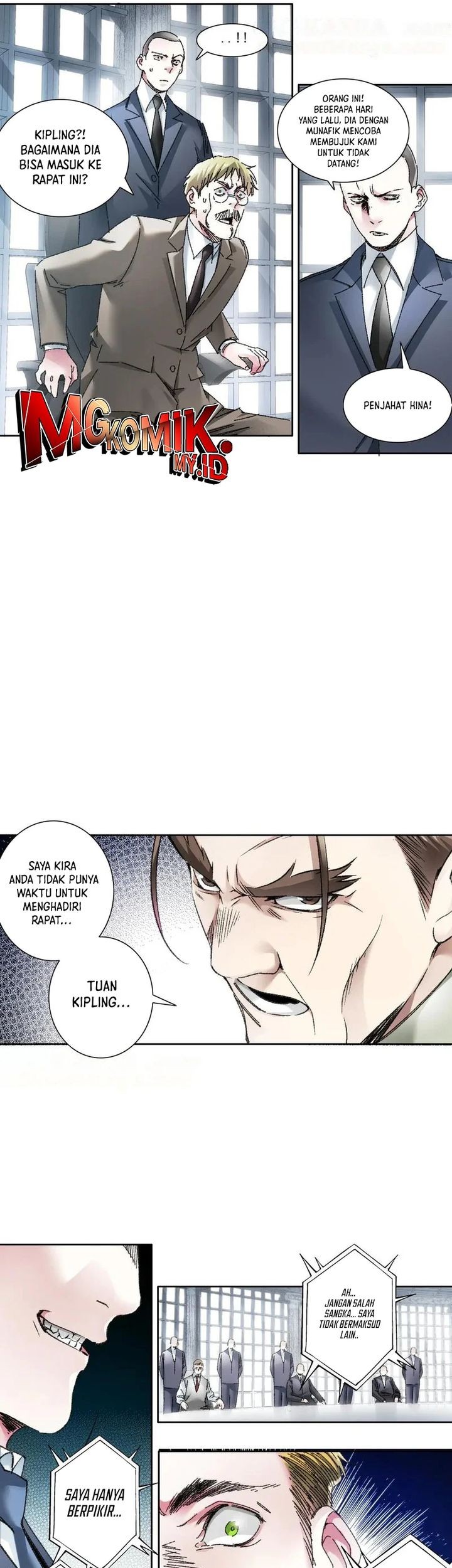 I Created the Salvation Army Chapter 21 Gambar 7