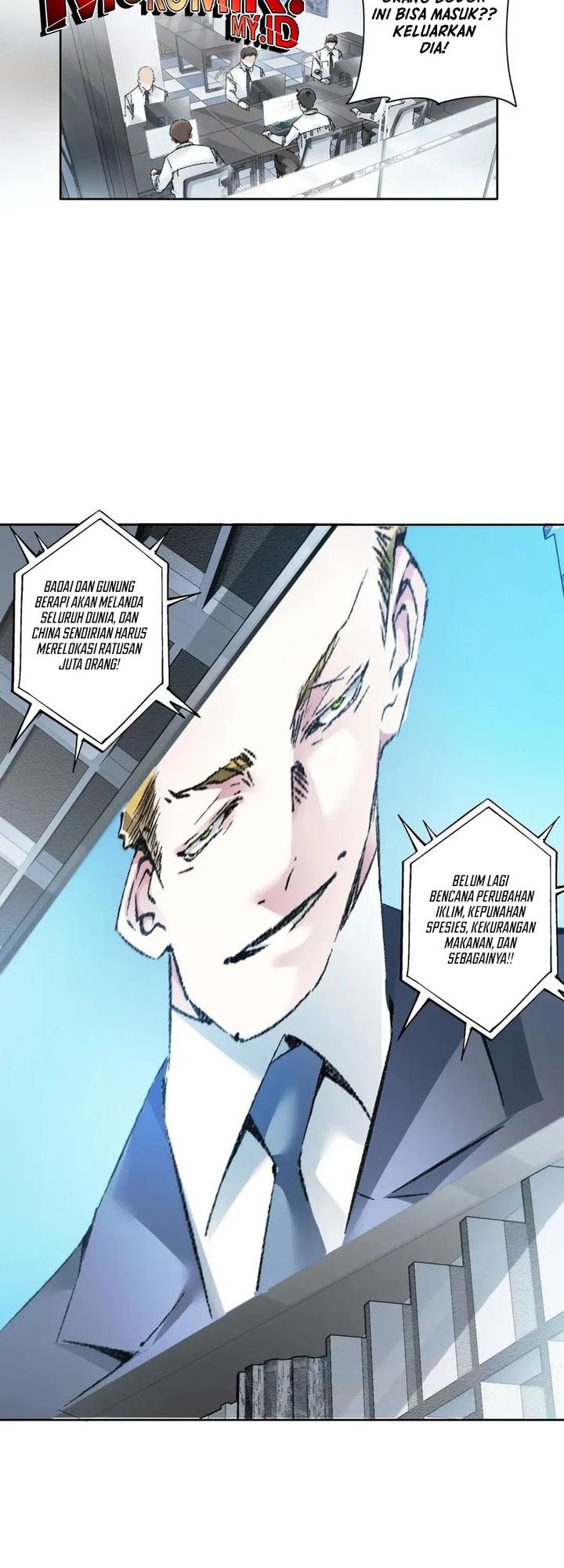 I Created the Salvation Army Chapter 21 Gambar 9