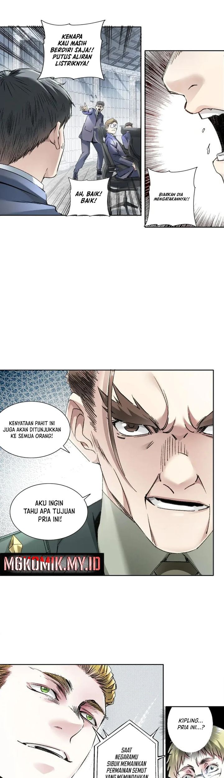 I Created the Salvation Army Chapter 21 Gambar 10