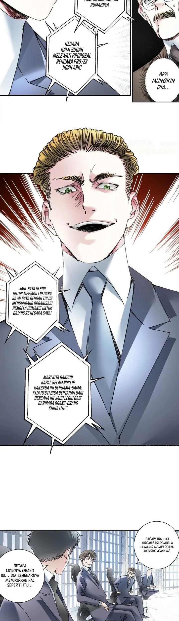 I Created the Salvation Army Chapter 21 Gambar 11