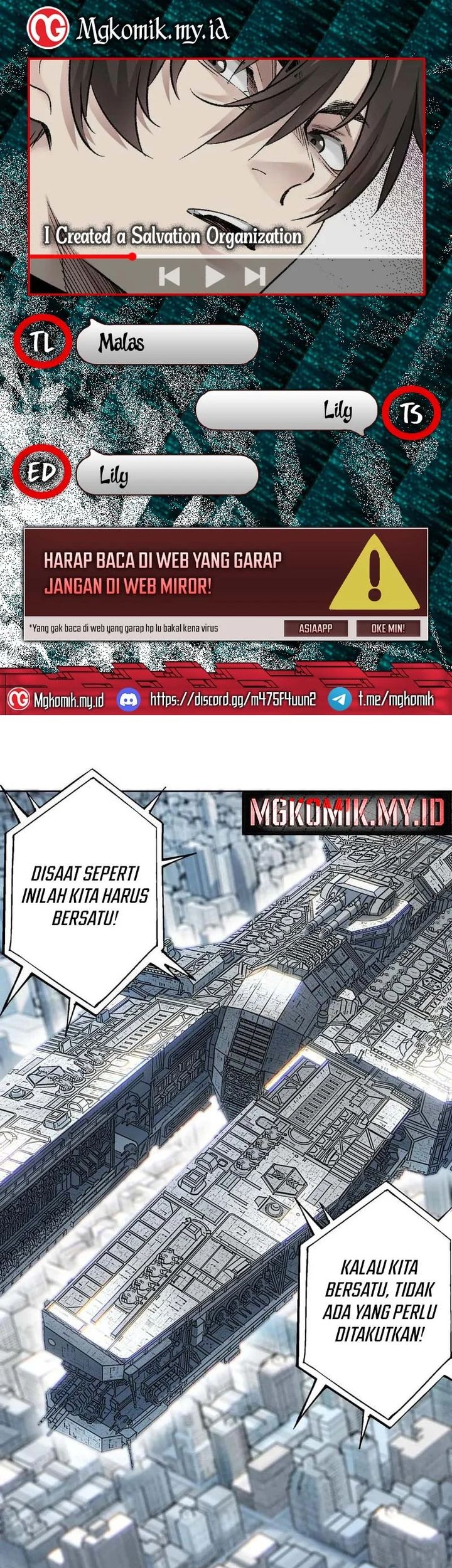Baca Komik I Created the Salvation Army Chapter 20 Gambar 1