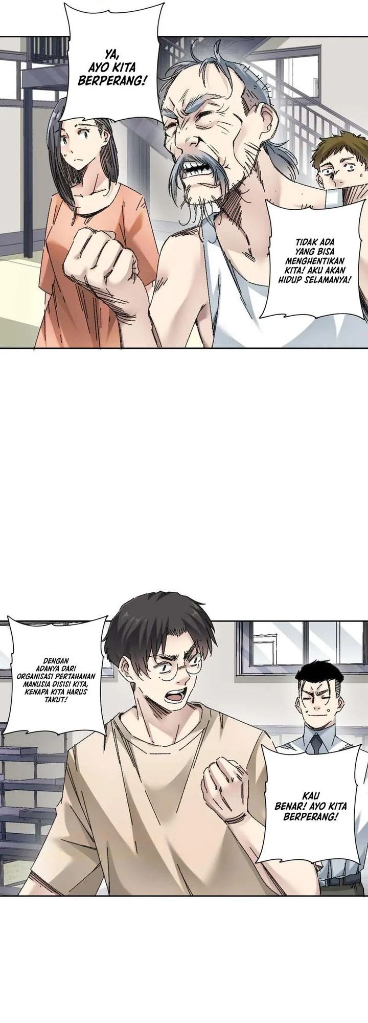 I Created the Salvation Army Chapter 20 Gambar 3