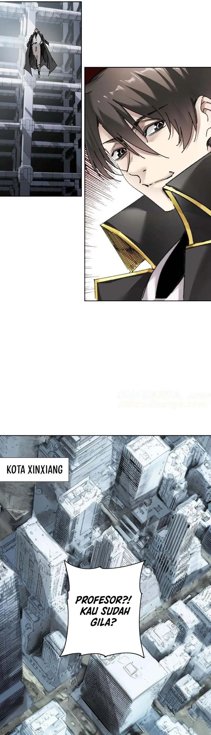 I Created the Salvation Army Chapter 20 Gambar 7