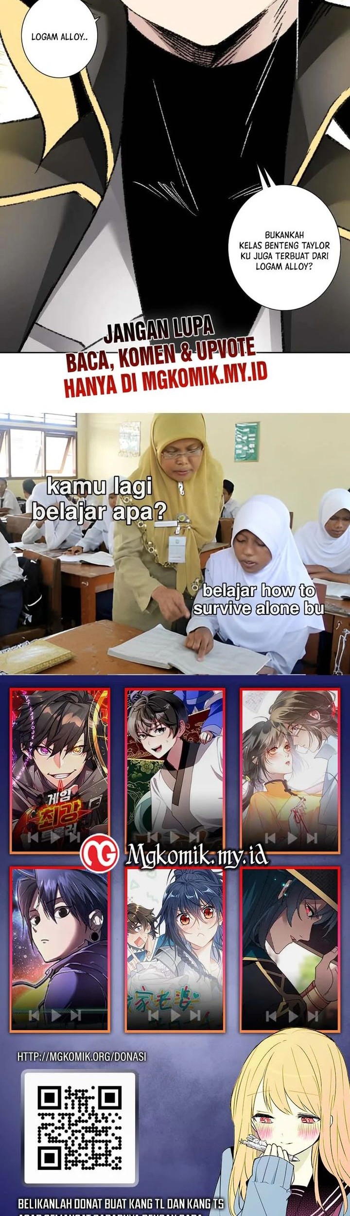 I Created the Salvation Army Chapter 20 Gambar 20