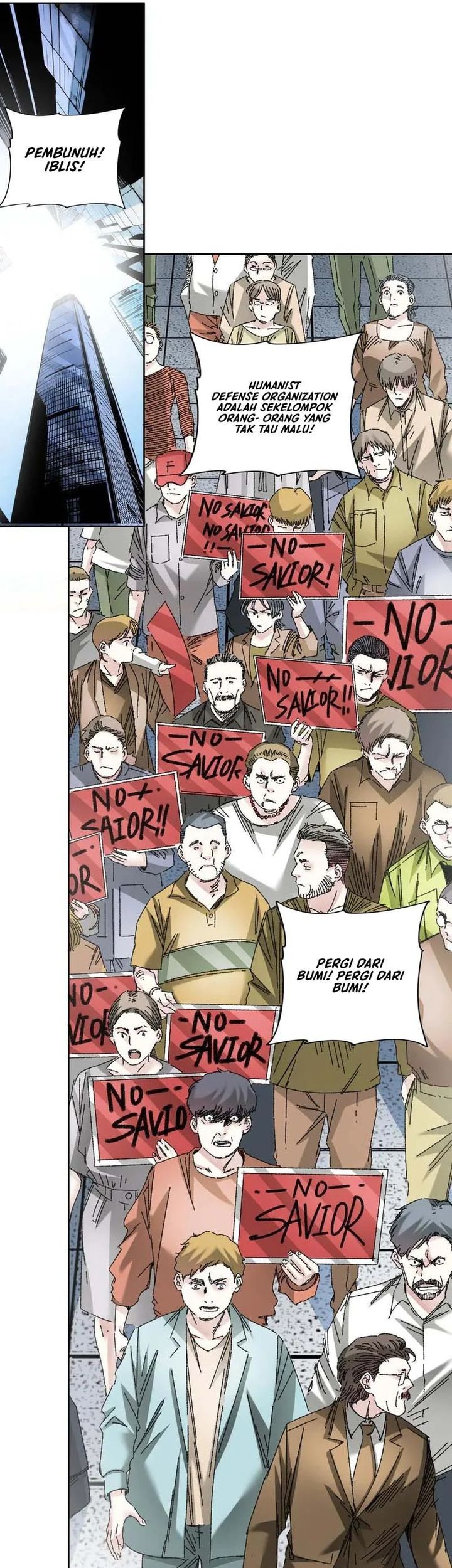 I Created the Salvation Army Chapter 19 Gambar 7