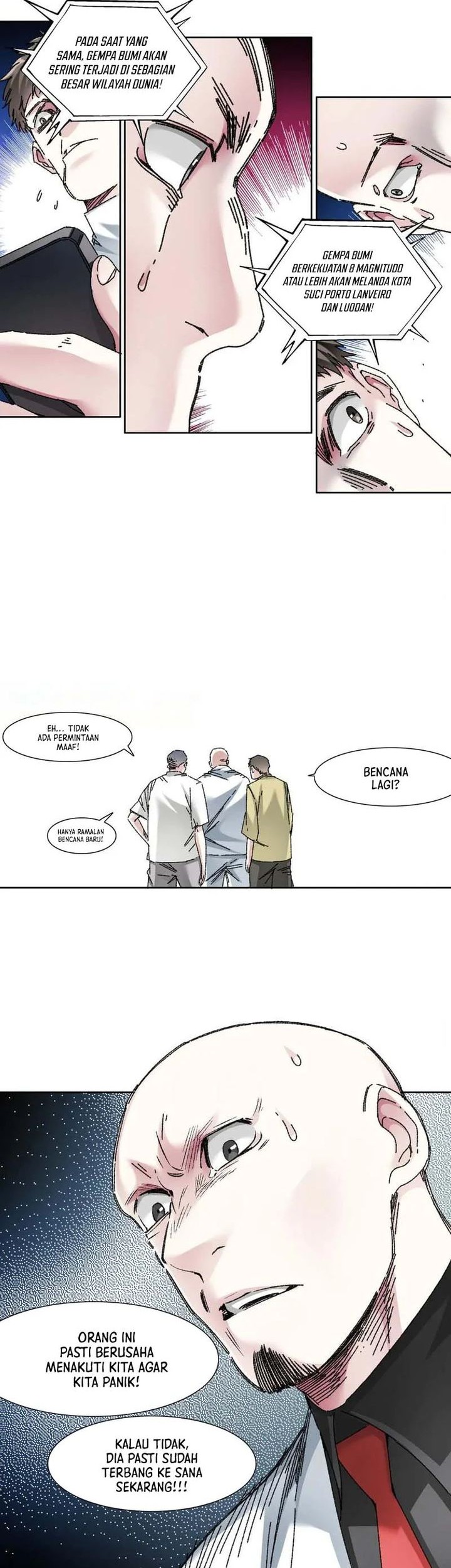 I Created the Salvation Army Chapter 19 Gambar 11