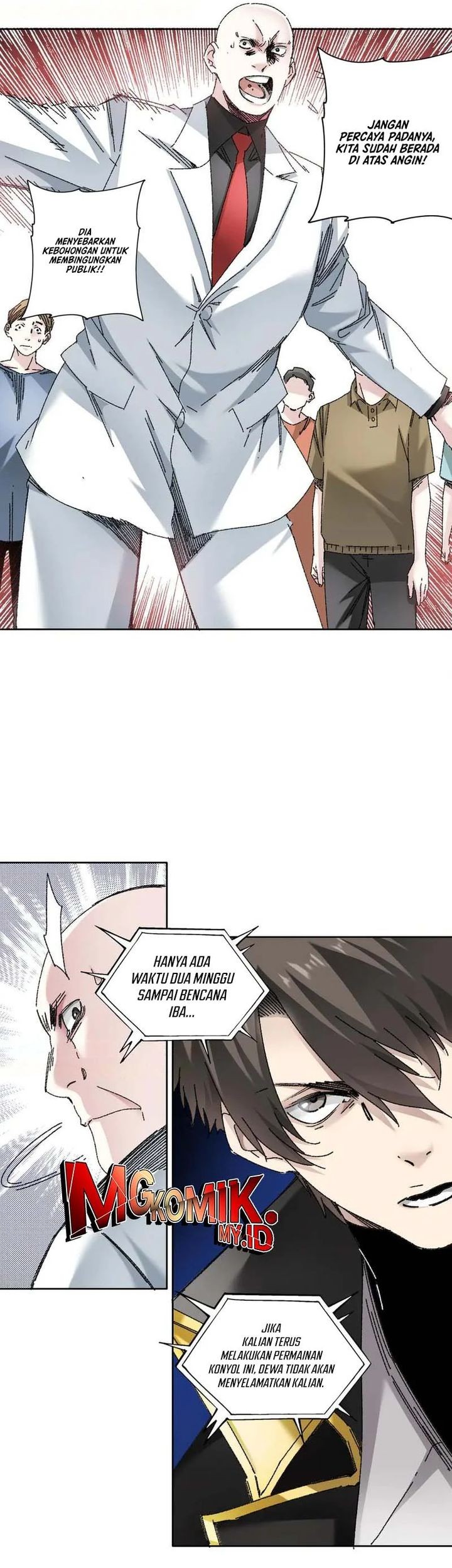I Created the Salvation Army Chapter 19 Gambar 13