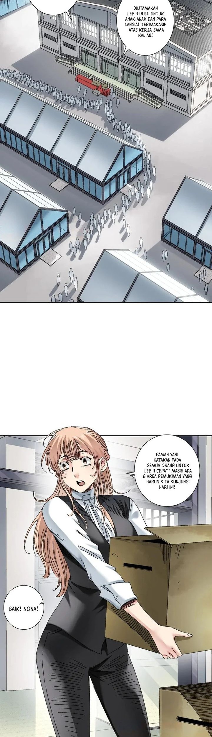 Baca I Created the Salvation Army Chapter 18 Gambar 2