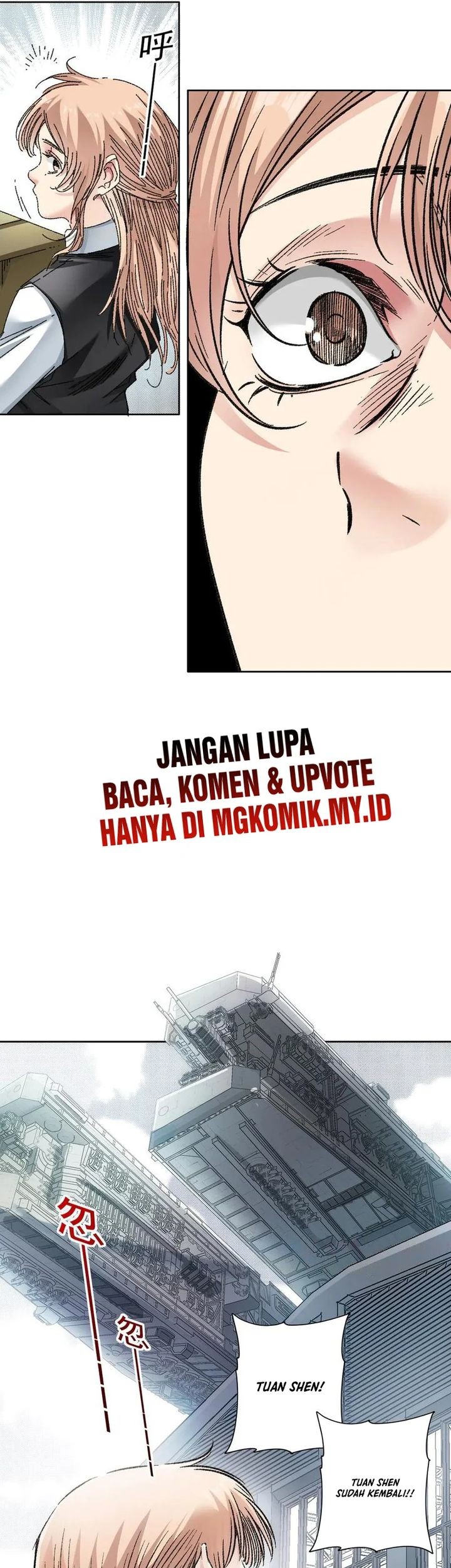 I Created the Salvation Army Chapter 18 Gambar 4
