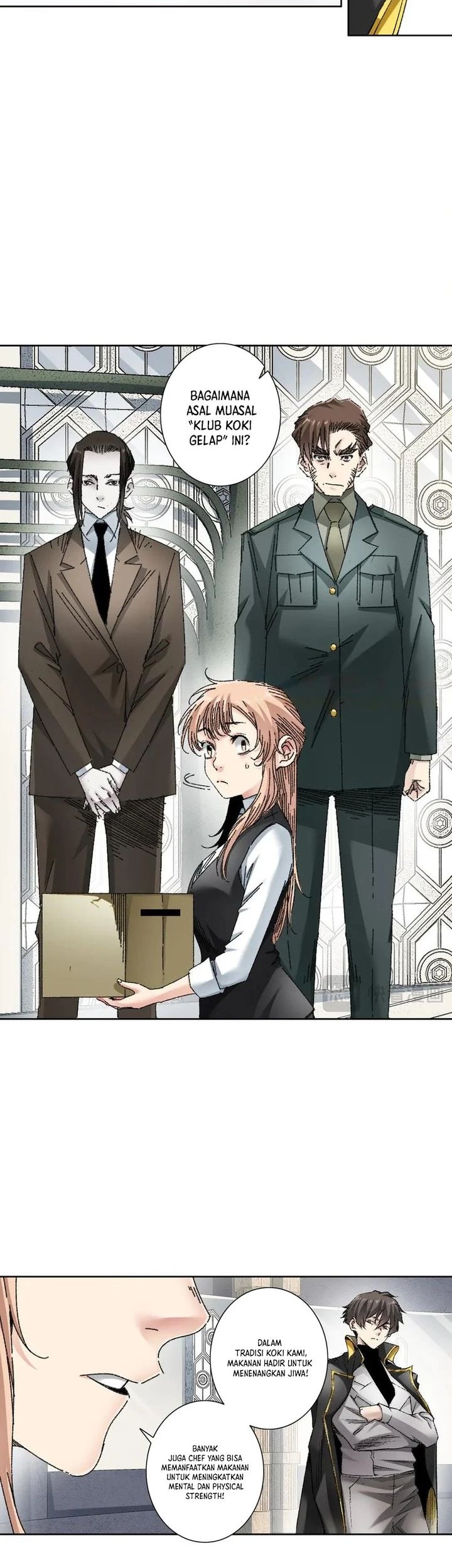 I Created the Salvation Army Chapter 18 Gambar 8