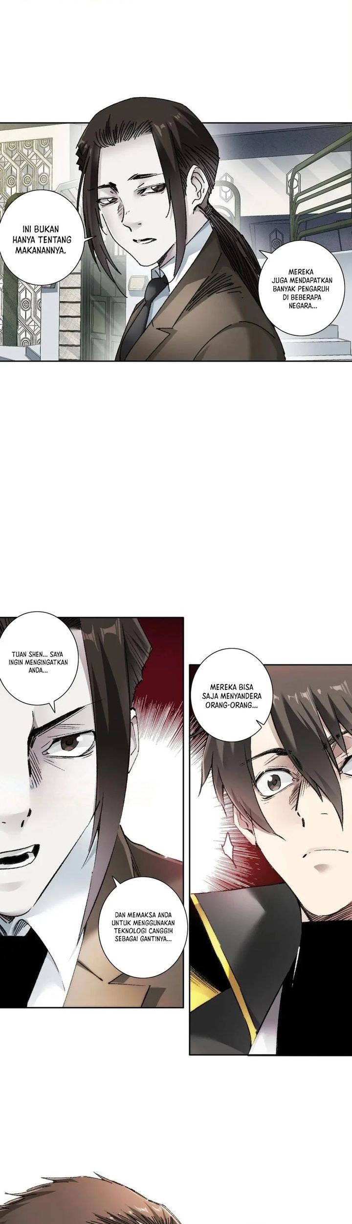 I Created the Salvation Army Chapter 18 Gambar 10