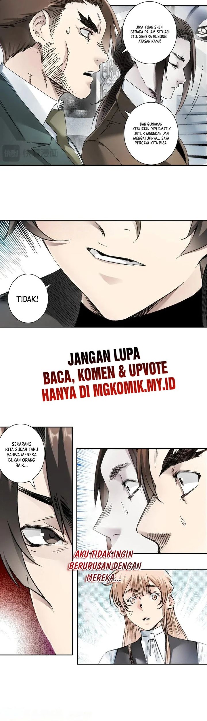 I Created the Salvation Army Chapter 18 Gambar 11