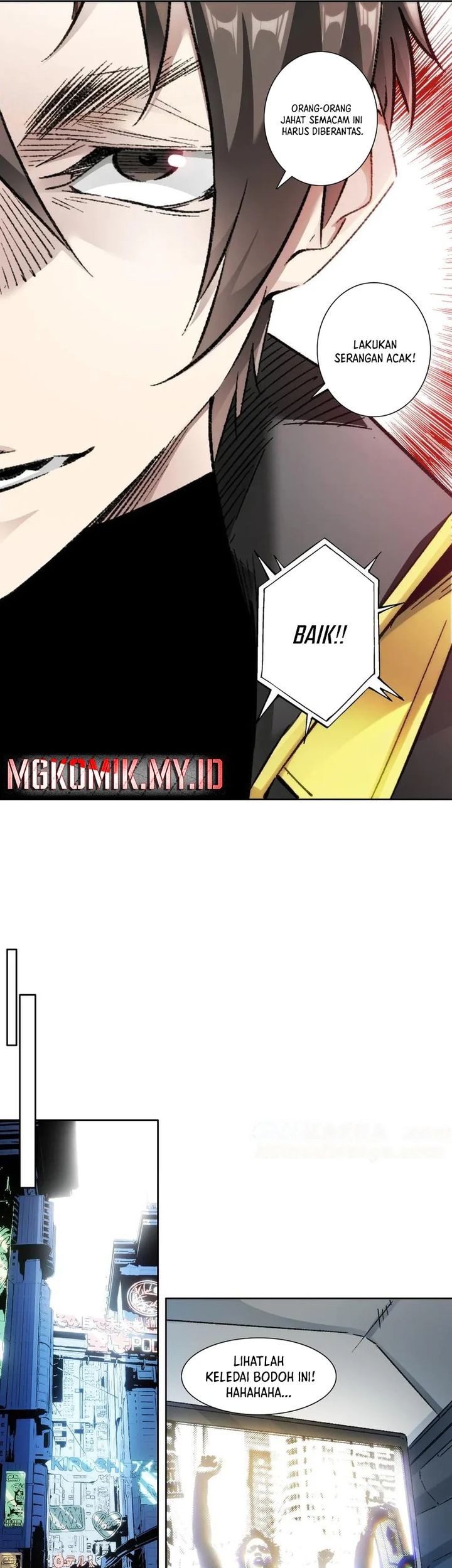 I Created the Salvation Army Chapter 18 Gambar 13