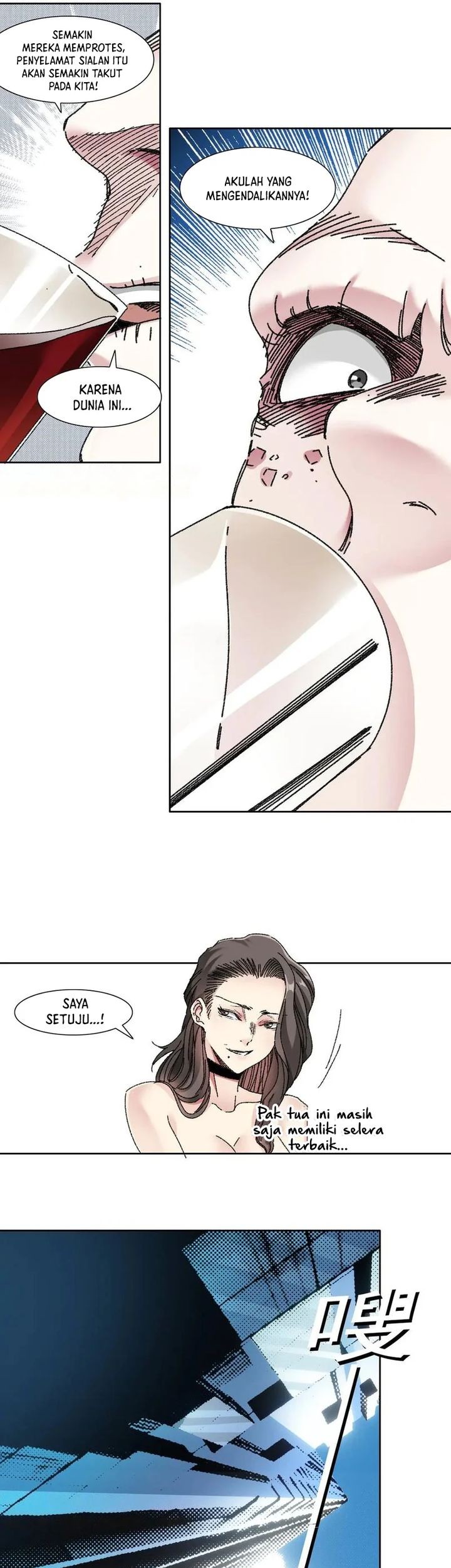 I Created the Salvation Army Chapter 18 Gambar 16