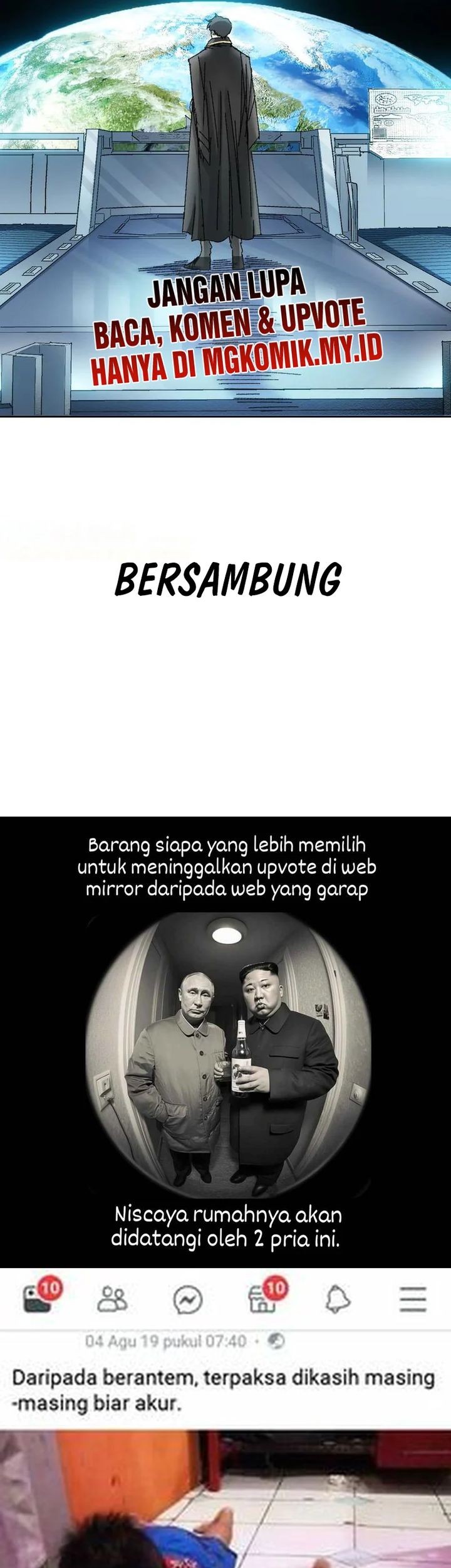 I Created the Salvation Army Chapter 18 Gambar 22