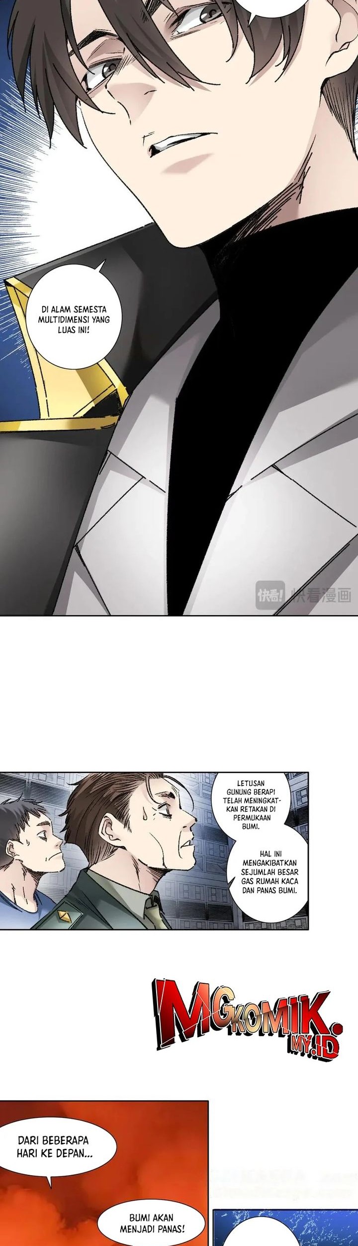 I Created the Salvation Army Chapter 17 Gambar 8