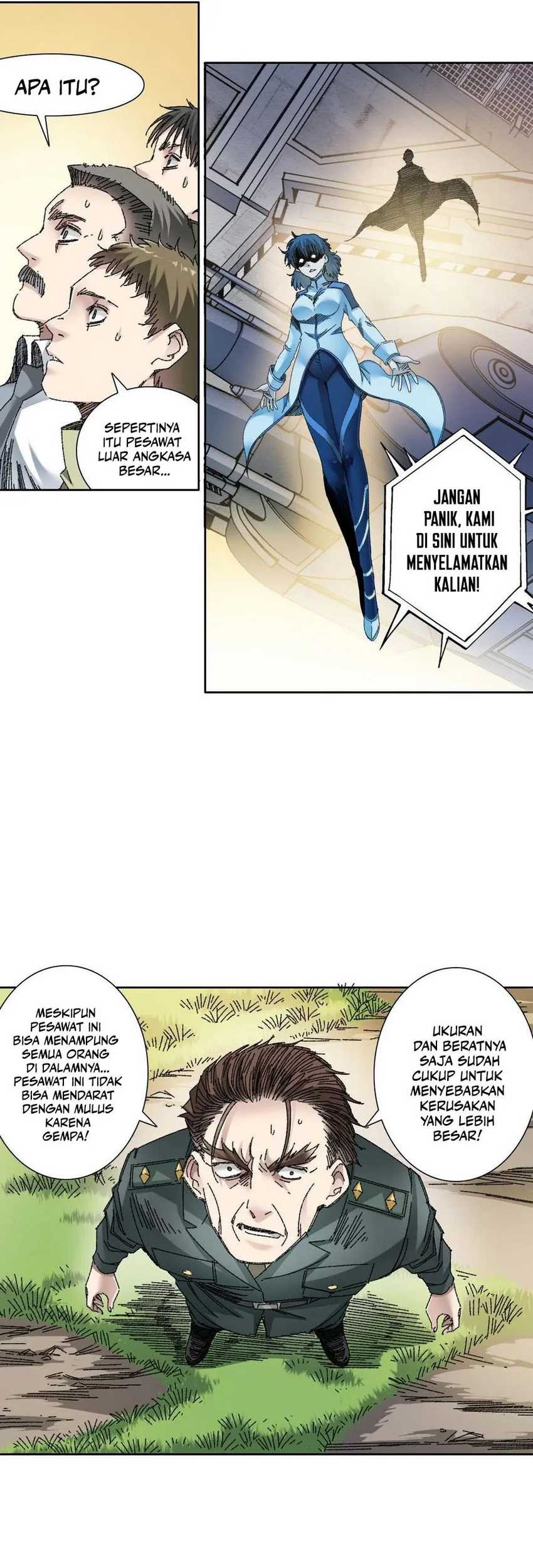I Created the Salvation Army Chapter 15 Gambar 5
