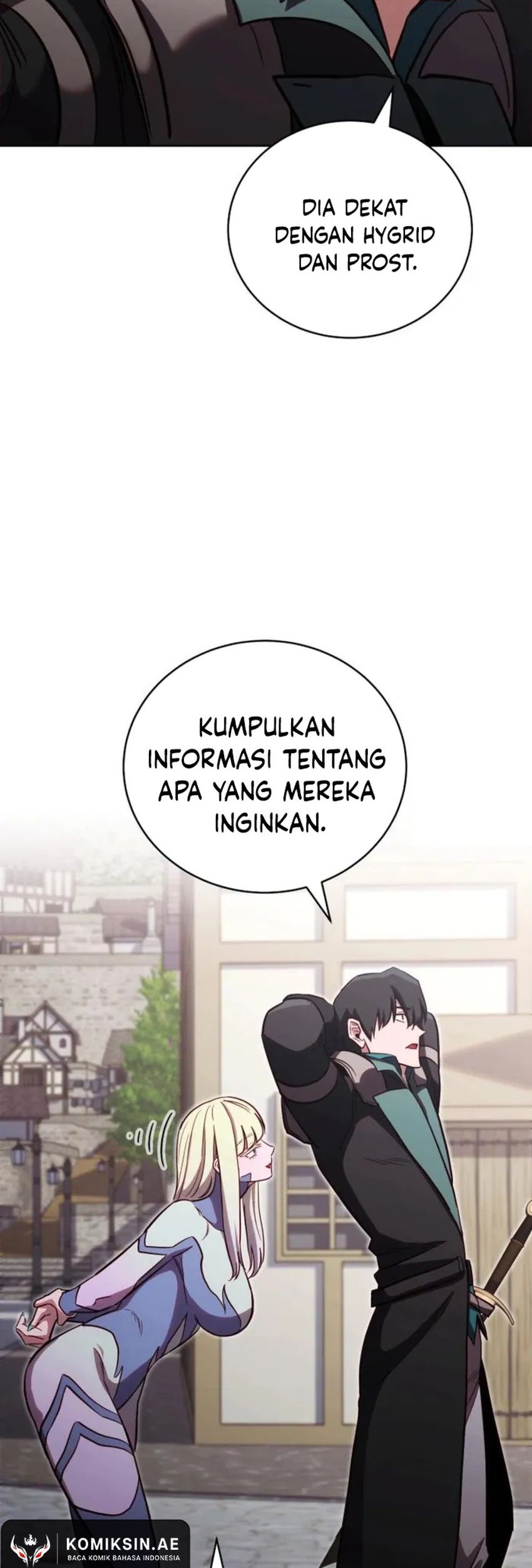 My Insanely Competent Underlings Chapter 77 Gambar 35