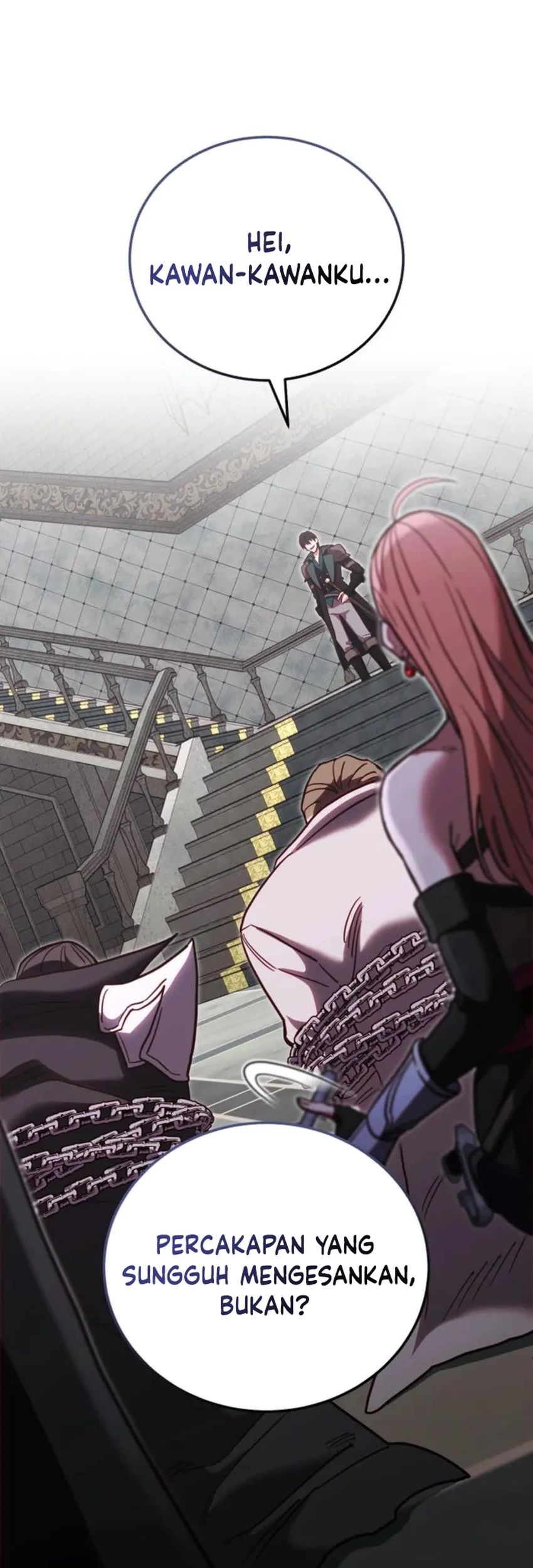 Baca  My Insanely Competent Underlings Chapter 77 Gambar 2