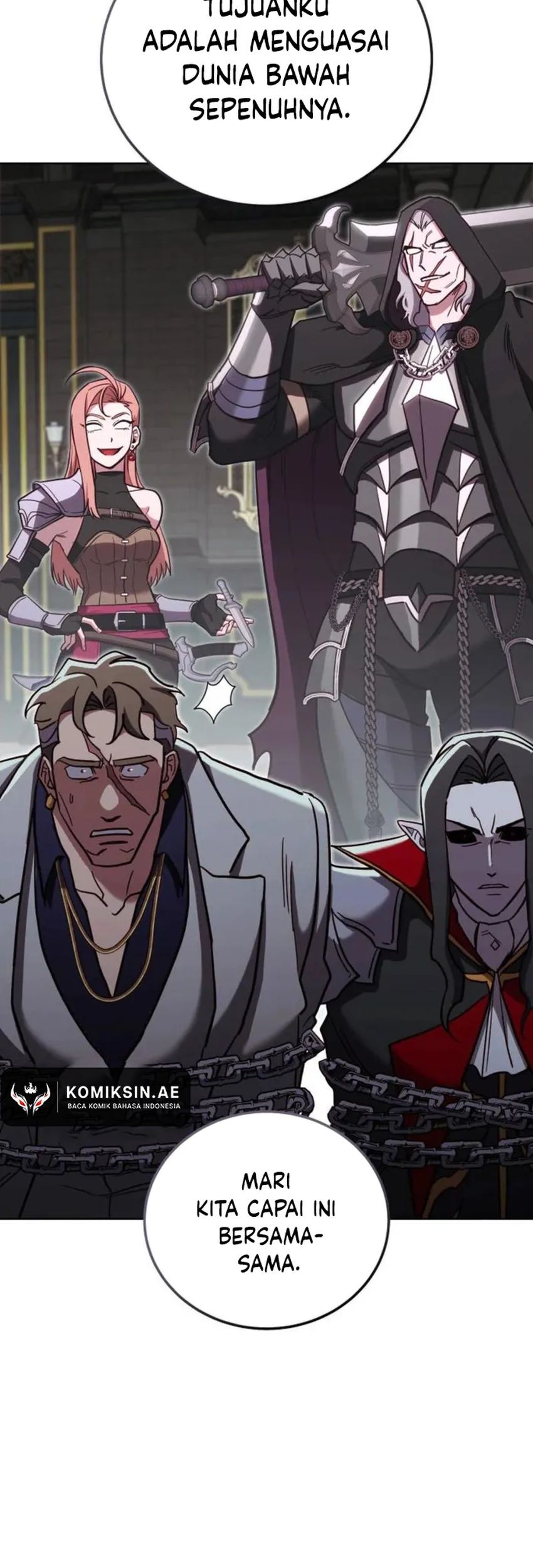 My Insanely Competent Underlings Chapter 77 Gambar 8