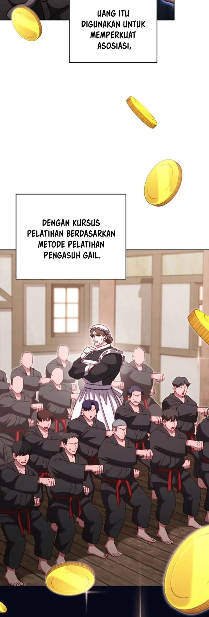 My Insanely Competent Underlings Chapter 77 Gambar 23