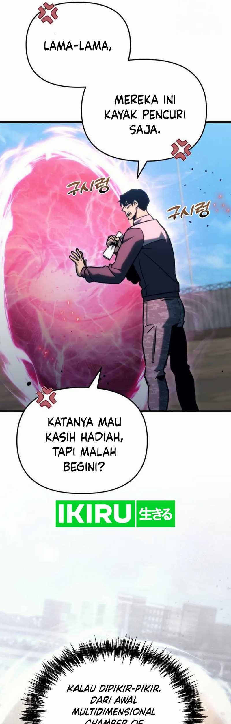 Hiding a Logistics Center in the Apocalypse Chapter 31 Gambar 49