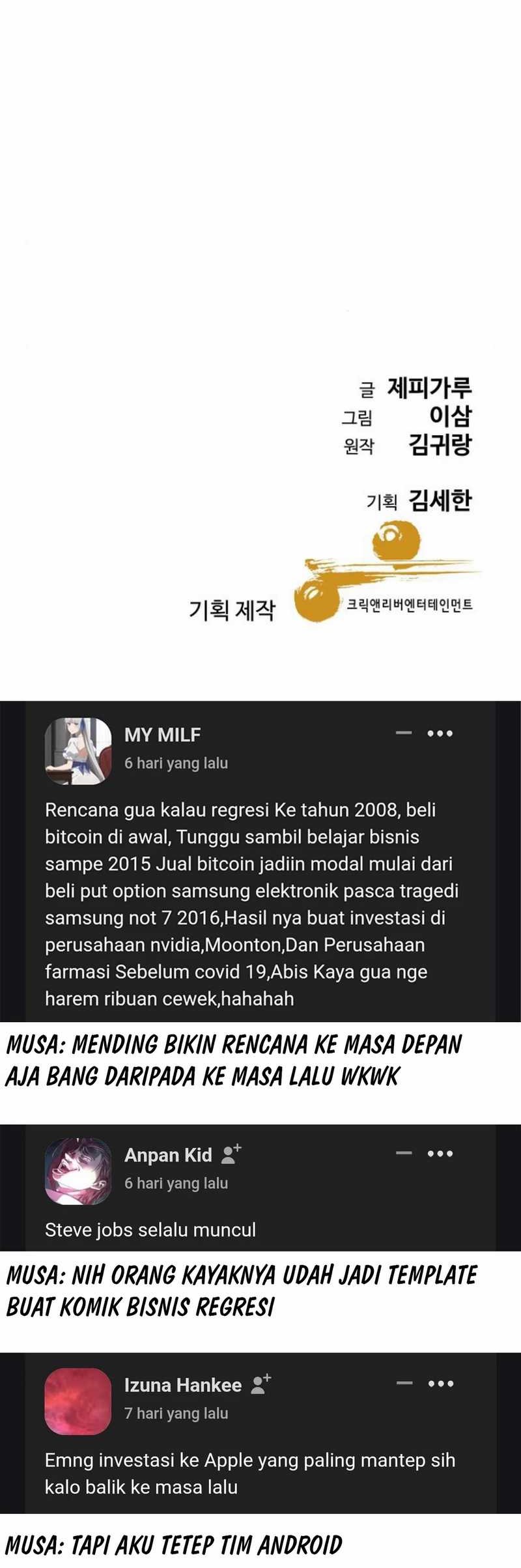 Genius Grandson of the Loan Shark King Chapter 41 Gambar 90