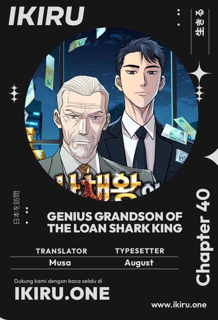 Baca Komik Genius Grandson of the Loan Shark King Chapter 40 Gambar 1