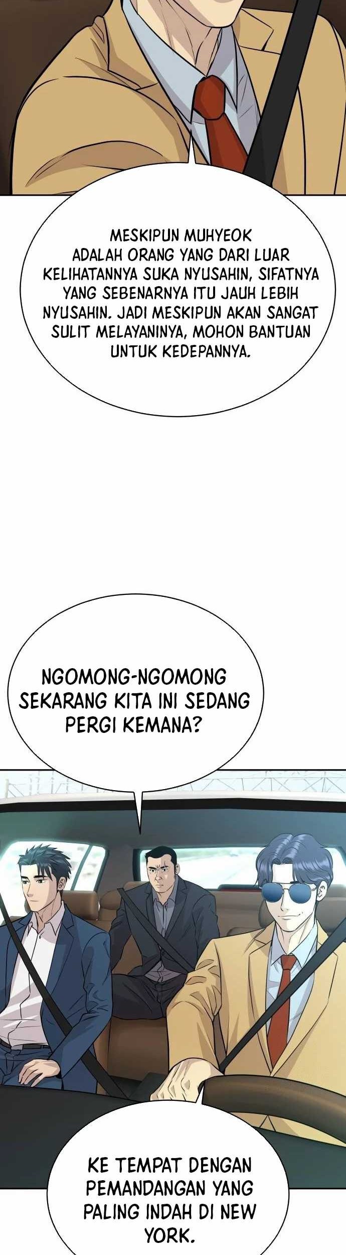 Genius Grandson of the Loan Shark King Chapter 40 Gambar 43