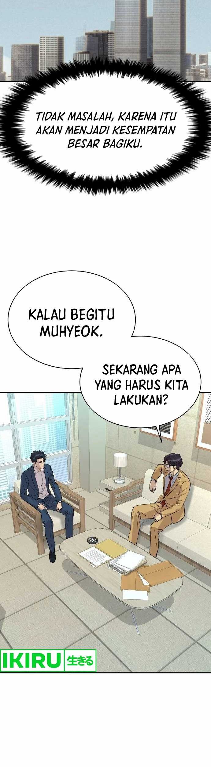 Genius Grandson of the Loan Shark King Chapter 40 Gambar 48