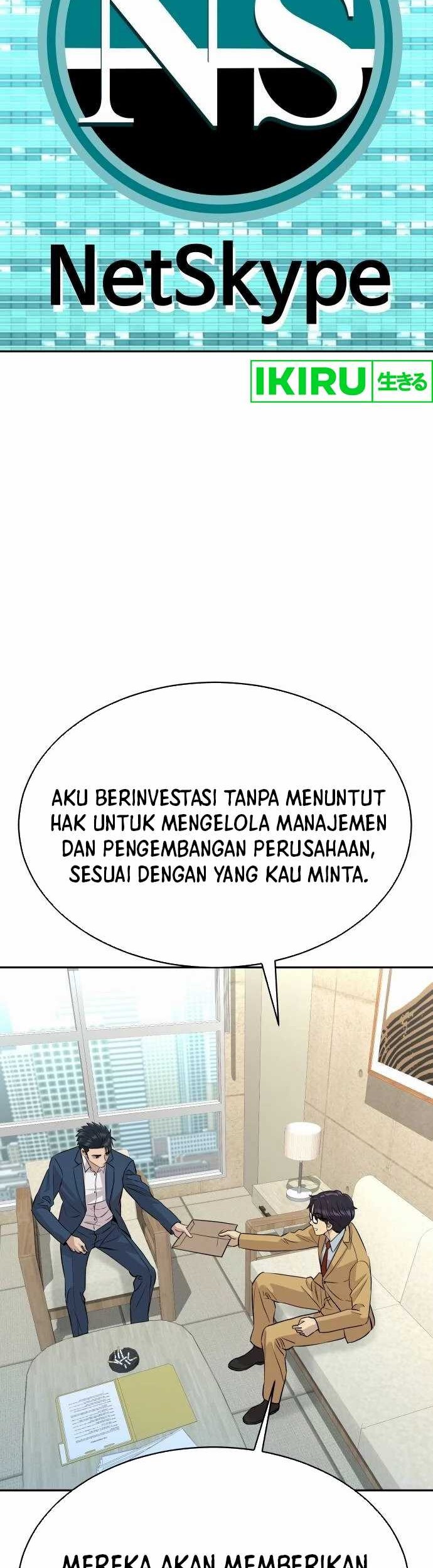Genius Grandson of the Loan Shark King Chapter 40 Gambar 51